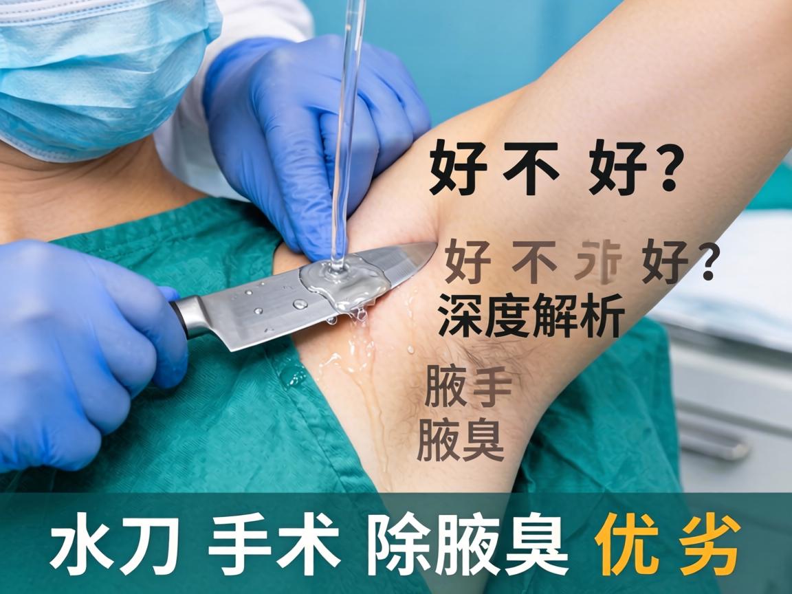 水刀腋臭手术好不好?深度解析水刀手术除腋臭优劣 水刀腋臭手术好不好?深度解析水刀手术除腋臭优劣