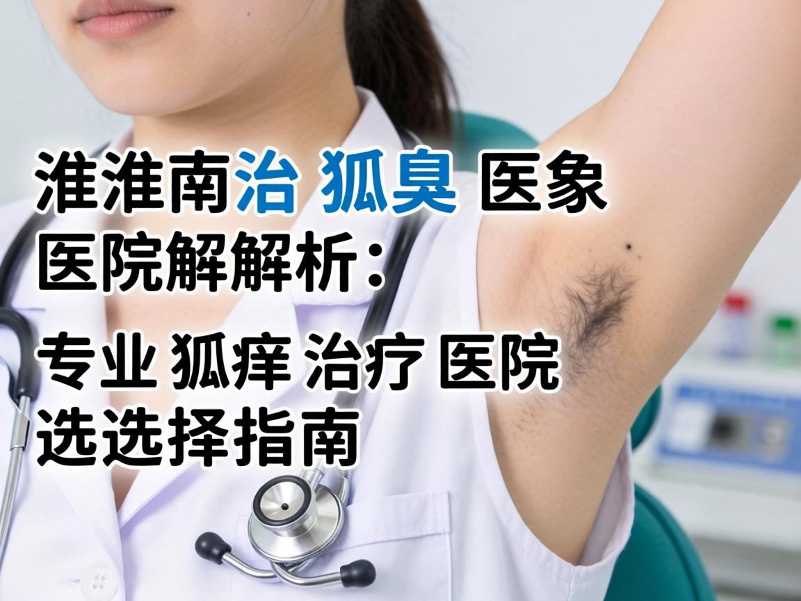 淮南治狐臭医院解析，专业狐臭治疗医院的选择指南