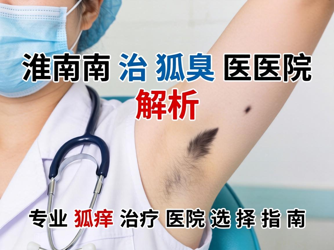 淮南治狐臭医院解析，专业狐臭治疗医院的选择指南
