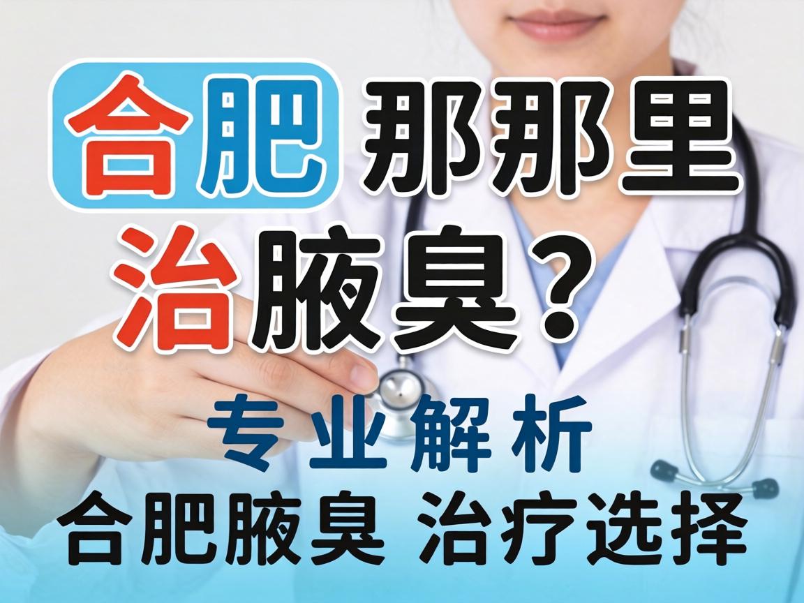 合肥那里治腋臭?专业解析合肥腋臭治疗选择 合肥那里治腋臭?专业解析合肥腋臭治疗选择