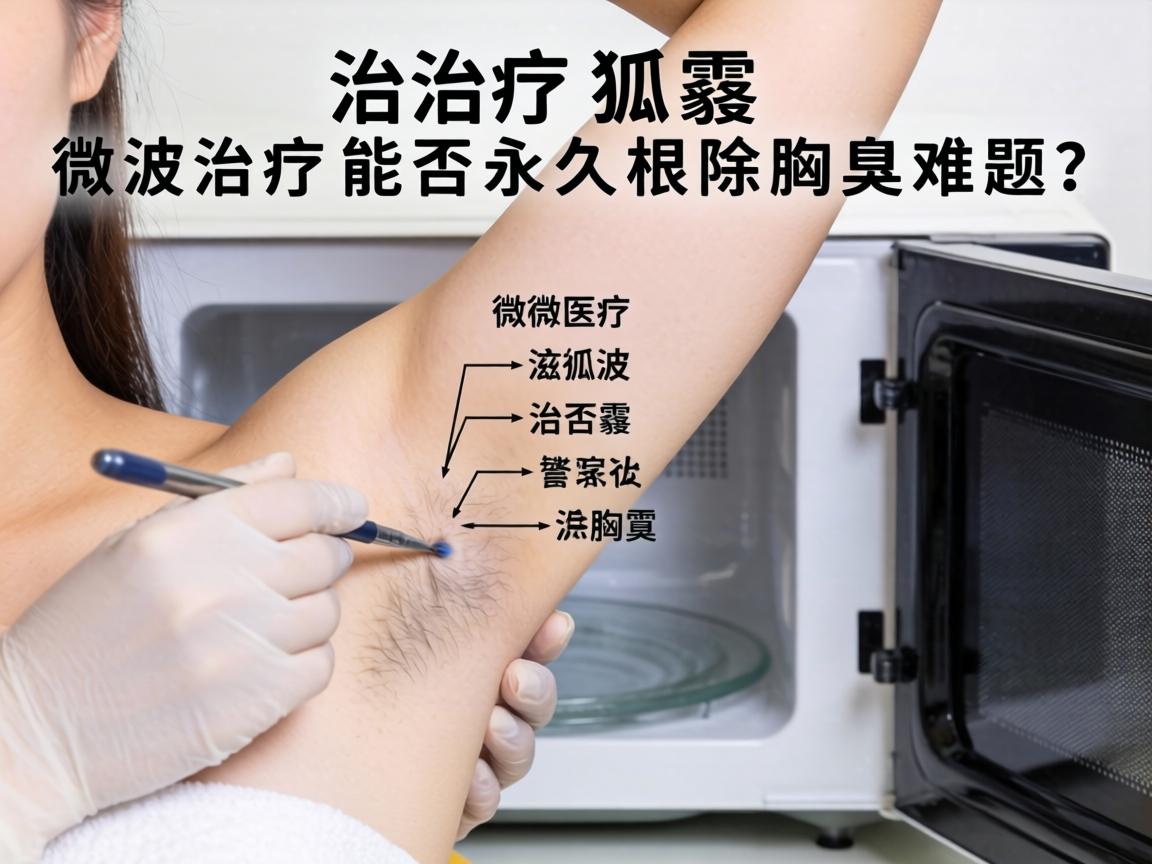 微波治疗狐臭,微波治疗能否永久根除腋臭难题? 微波治疗狐臭,微波治疗能否永久根除腋臭难题?