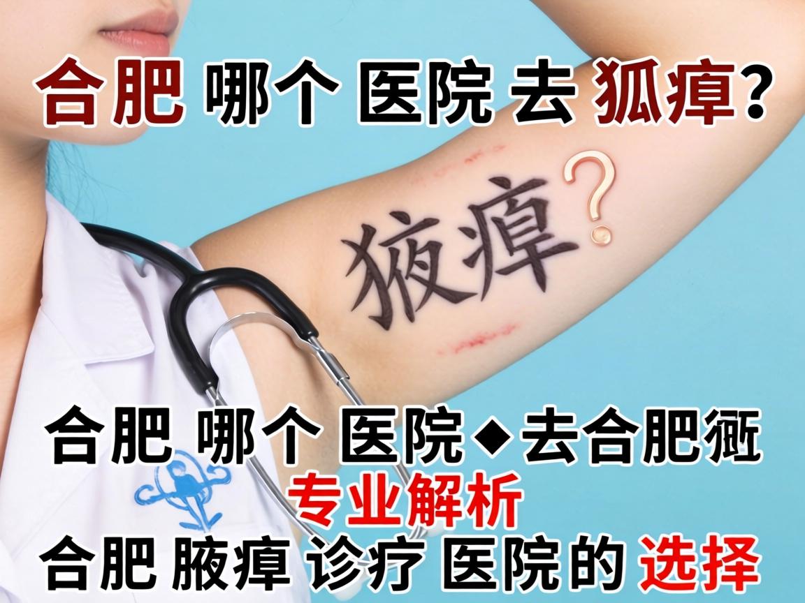 合肥哪个医院去狐臭?专业解析合肥腋臭诊疗医院的选择 合肥哪个医院去狐臭?专业解析合肥腋臭诊疗医院的选择
