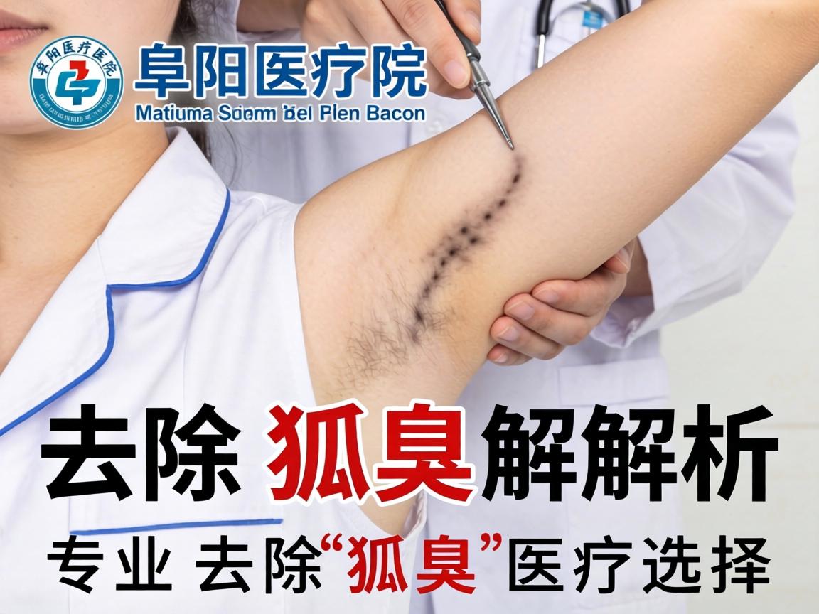 阜阳医院去除狐臭解析，专业去除狐臭的医疗选择