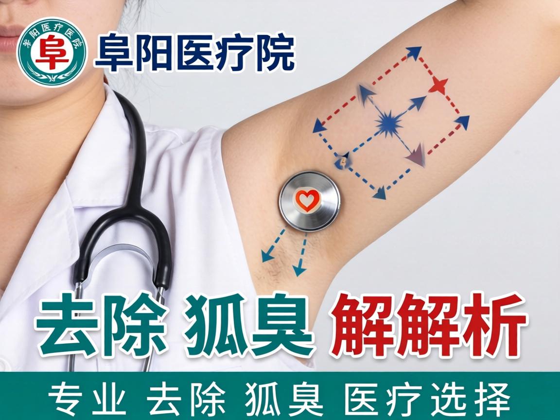 阜阳医院去除狐臭解析，专业去除狐臭的医疗选择