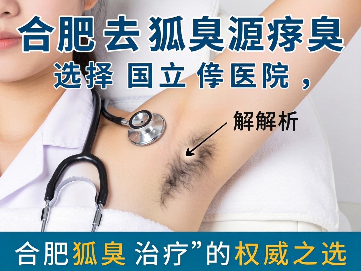 合肥去狐臭选择国立医院,解析合肥狐臭治疗的权威之选 合肥去狐臭选择国立医院,解析合肥狐臭治疗的权威之选