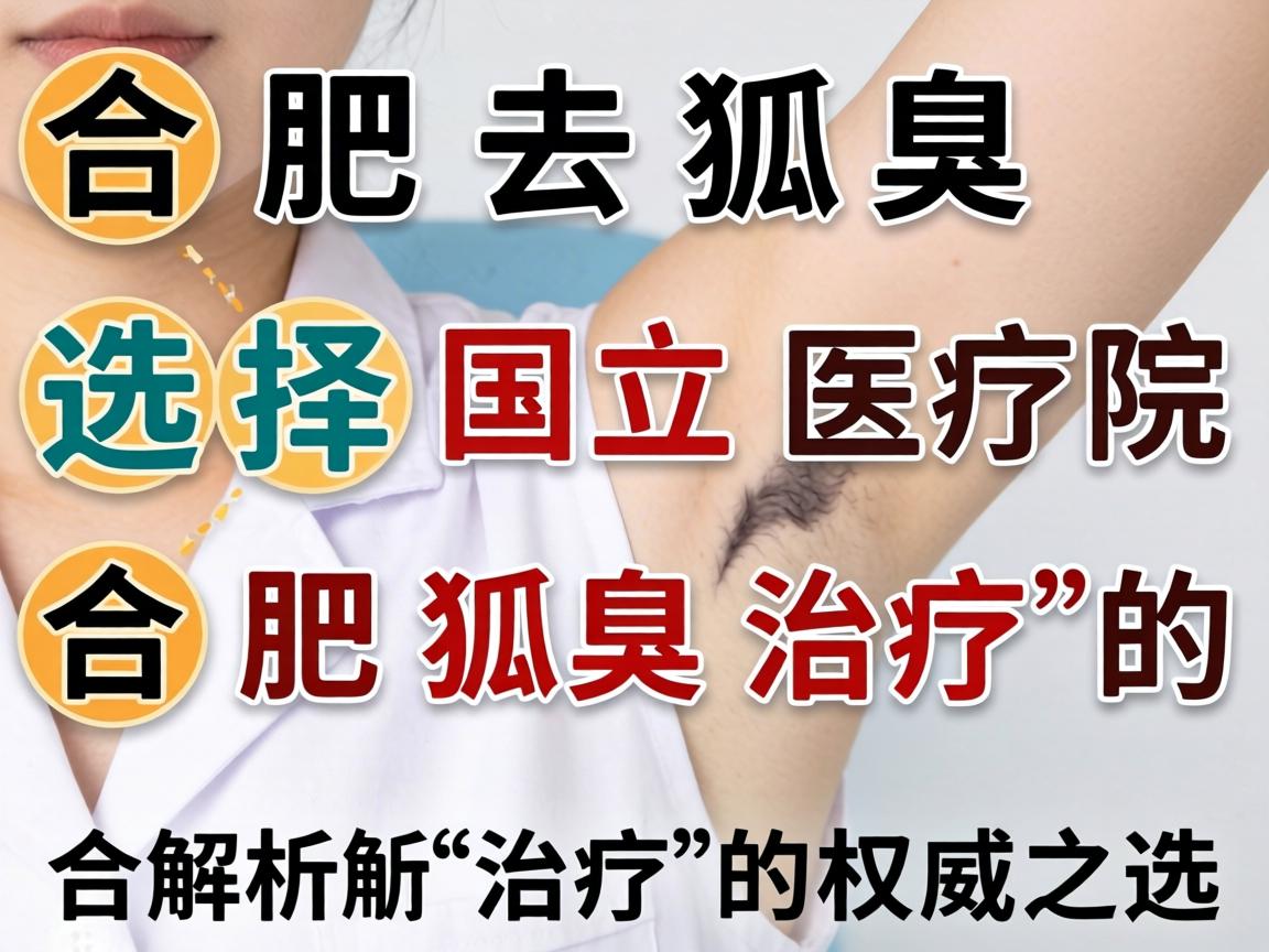合肥去狐臭选择国立医院,解析合肥狐臭治疗的权威之选 合肥去狐臭选择国立医院,解析合肥狐臭治疗的权威之选