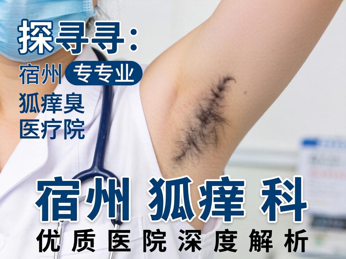探寻宿州专业狐臭医院,宿州狐臭科优质医院深度解析 探寻宿州专业狐臭医院,宿州狐臭科优质医院深度解析