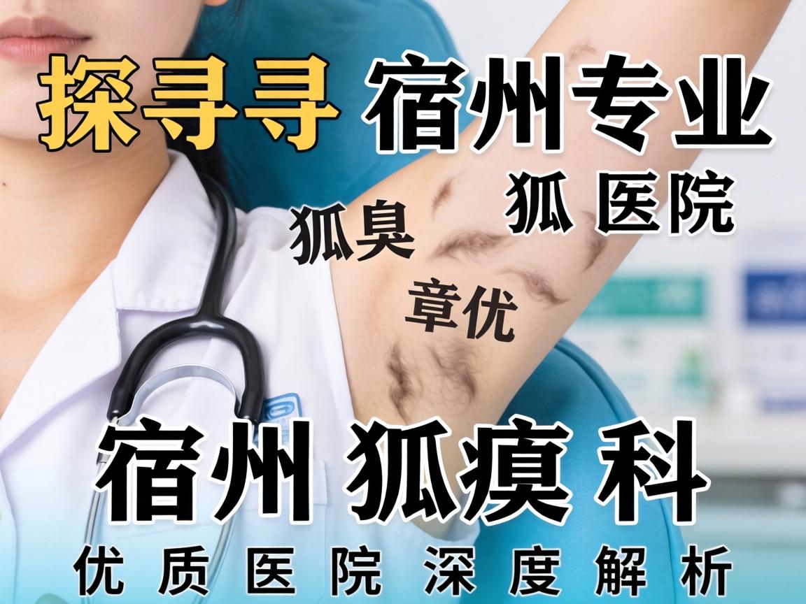 探寻宿州专业狐臭医院,宿州狐臭科优质医院深度解析 探寻宿州专业狐臭医院,宿州狐臭科优质医院深度解析