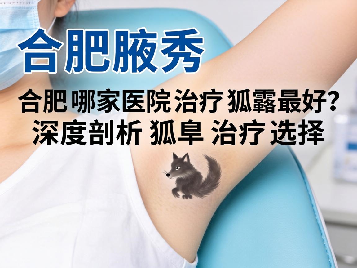 合肥腋秀解析,合肥哪家医院治疗狐臭最好?深度剖析狐臭治疗选择 合肥腋秀解析,合肥哪家医院治疗狐臭最好?深度剖析狐臭治疗选择
