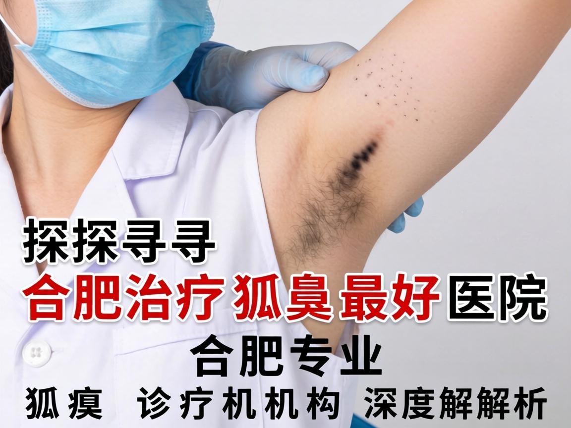 探寻合肥治疗狐臭最好医院，合肥专业狐臭诊疗机构深度解析