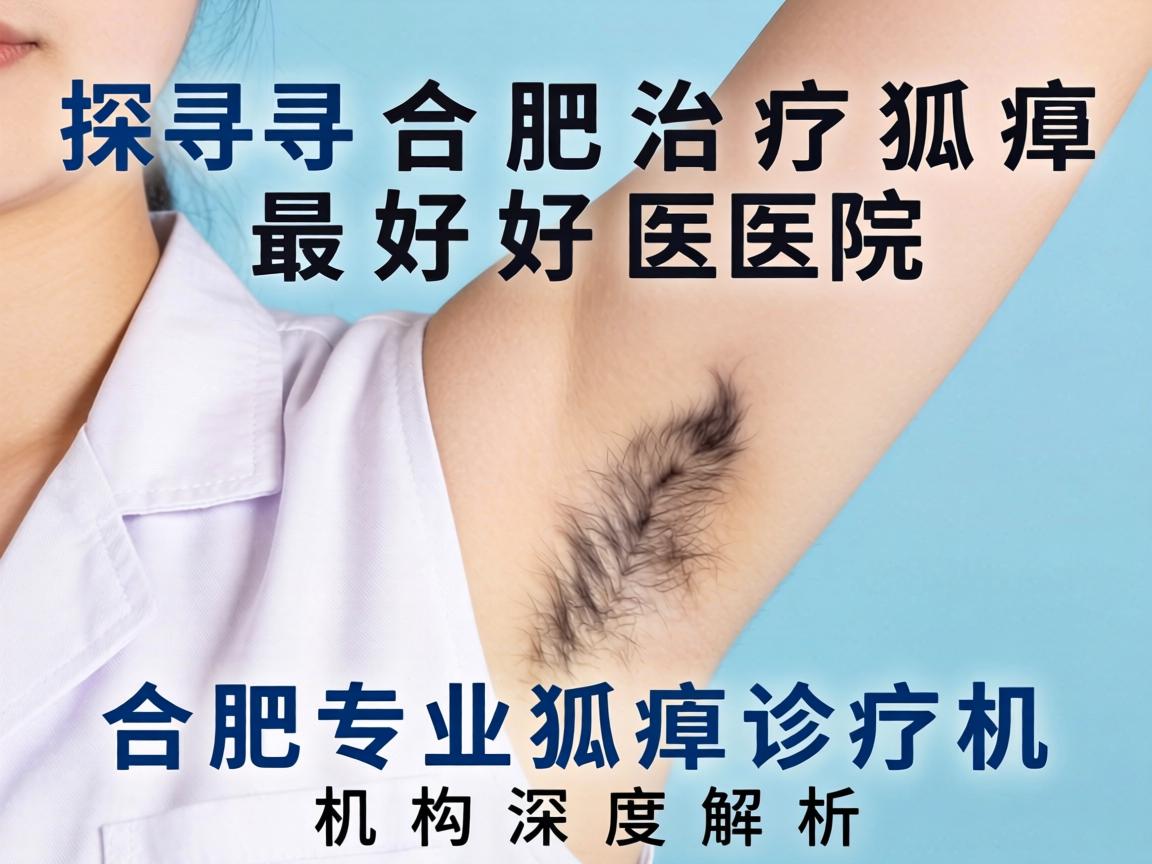 探寻合肥治疗狐臭最好医院，合肥专业狐臭诊疗机构深度解析