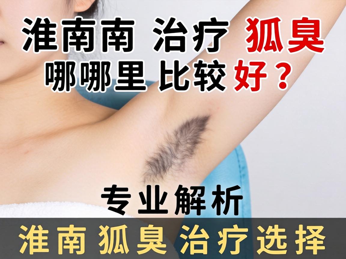 淮南治疗狐臭哪里比较好？专业解析淮南狐臭治疗选择