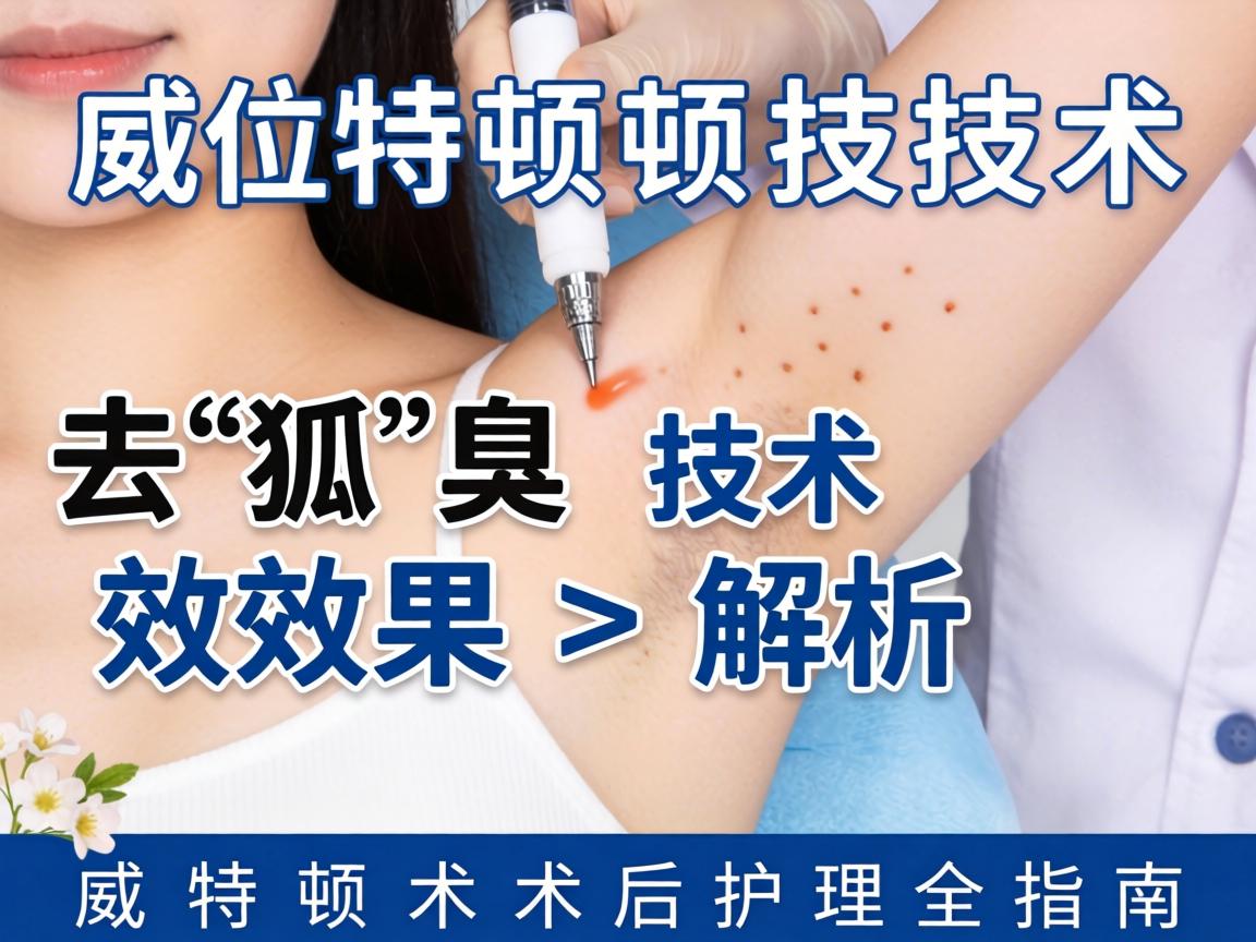 威特顿技术去狐臭效果解析，威特顿技术术后护理全指南