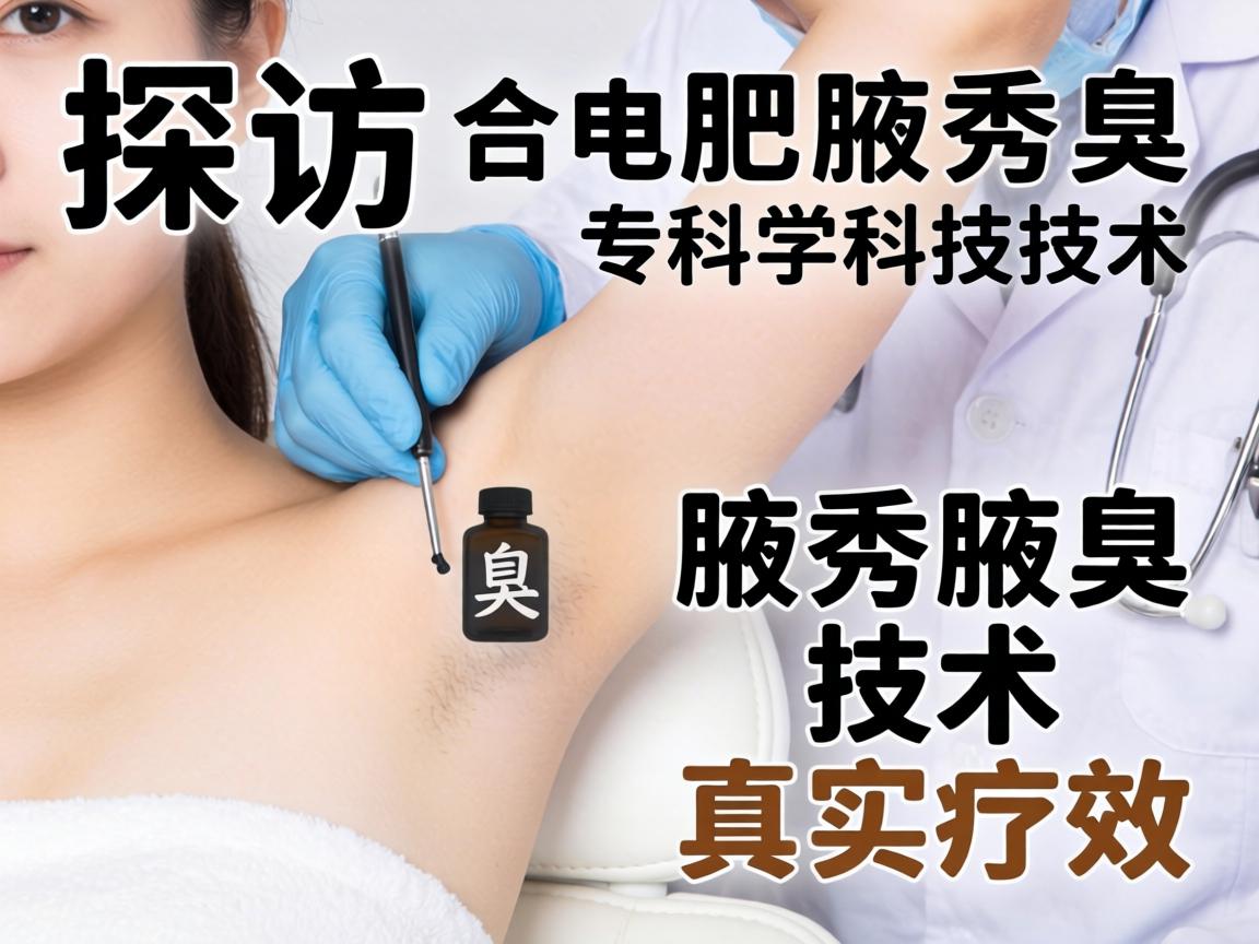 探访合肥腋秀腋臭专科技术,解析腋秀腋臭技术真实疗效 探访合肥腋秀腋臭专科技术,解析腋秀腋臭技术真实疗效