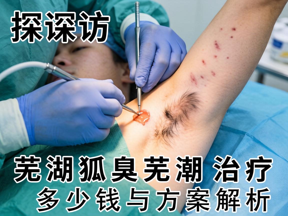 探访芜湖狐臭手术，芜湖狐臭治疗多少钱与方案解析