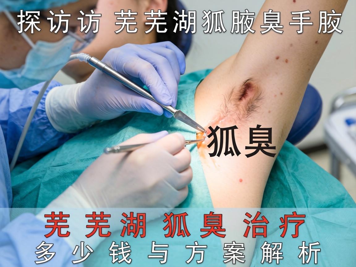 探访芜湖狐臭手术，芜湖狐臭治疗多少钱与方案解析