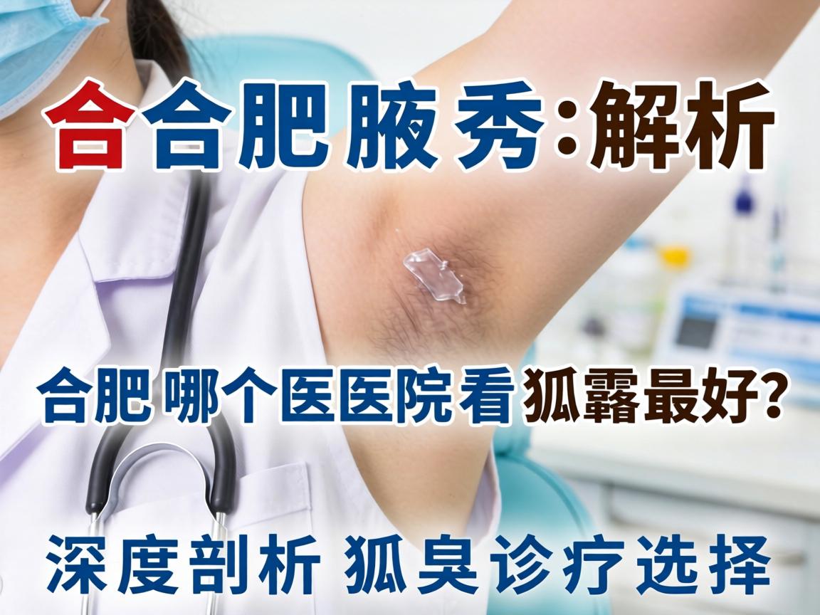 合肥腋秀解析,合肥哪个医院看狐臭最好?深度剖析狐臭诊疗选择 合肥腋秀解析,合肥哪个医院看狐臭最好?深度剖析狐臭诊疗选择