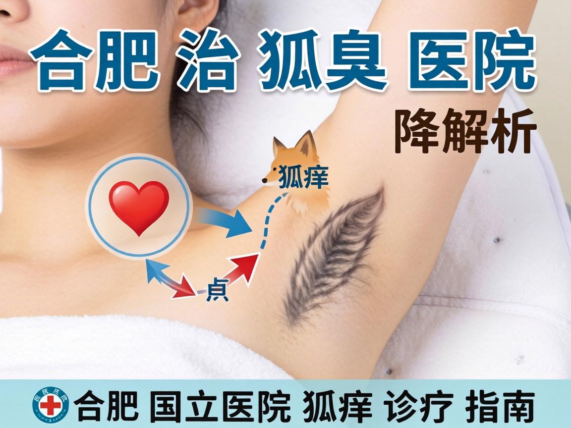合肥治狐臭医院解析，合肥国立医院狐臭诊疗指南