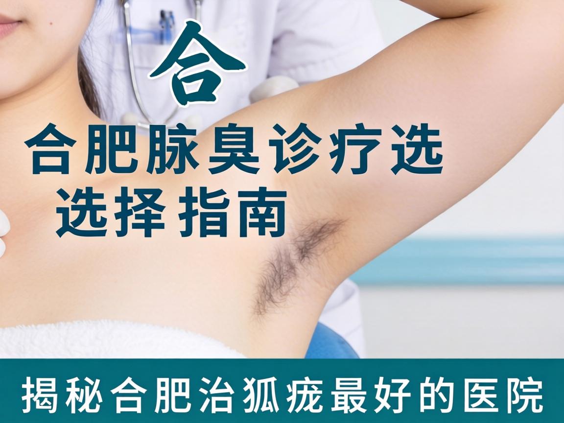 合肥腋臭诊疗选择指南,揭秘合肥治狐臭最好的医院 合肥腋臭诊疗选择指南,揭秘合肥治狐臭最好的医院