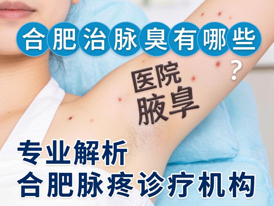 合肥治腋臭医院有哪些?专业解析合肥腋臭诊疗机构 合肥治腋臭医院有哪些?专业解析合肥腋臭诊疗机构
