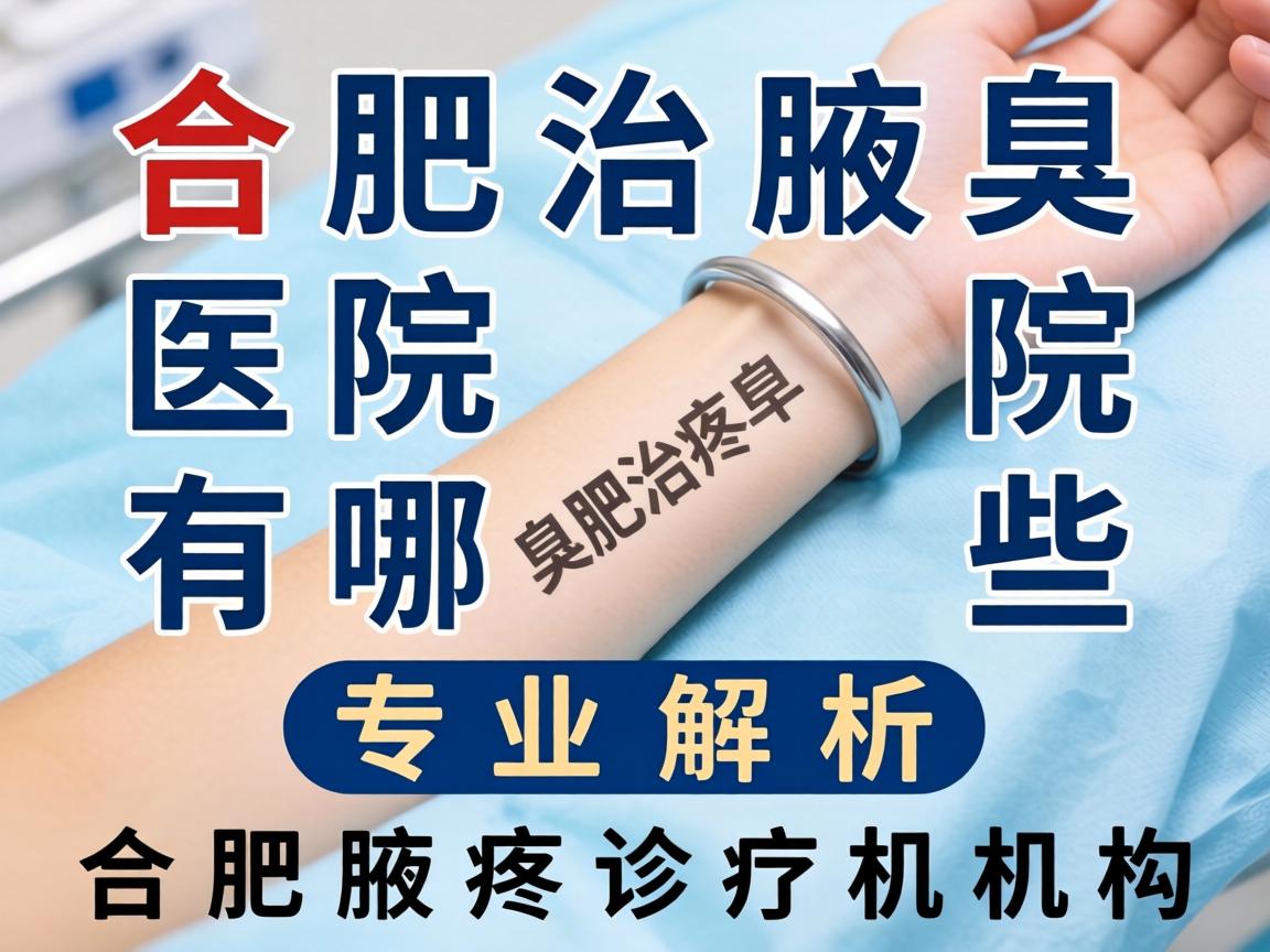 合肥治腋臭医院有哪些?专业解析合肥腋臭诊疗机构 合肥治腋臭医院有哪些?专业解析合肥腋臭诊疗机构