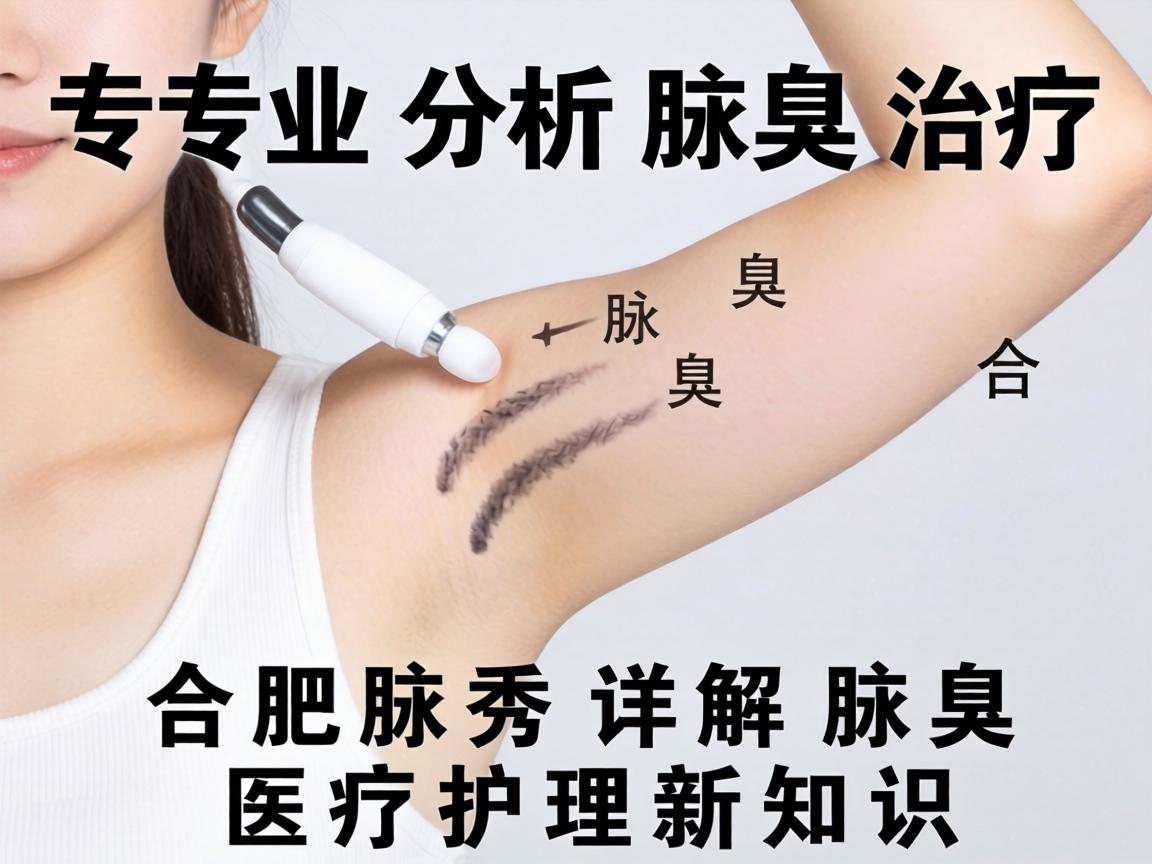 专业解析腋臭治疗，合肥腋秀详解腋臭医疗护理新知识