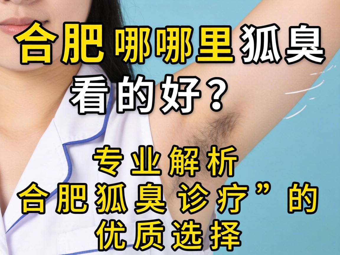 合肥哪里狐臭看的好?专业解析合肥狐臭诊疗的优质选择 合肥哪里狐臭看的好?专业解析合肥狐臭诊疗的优质选择