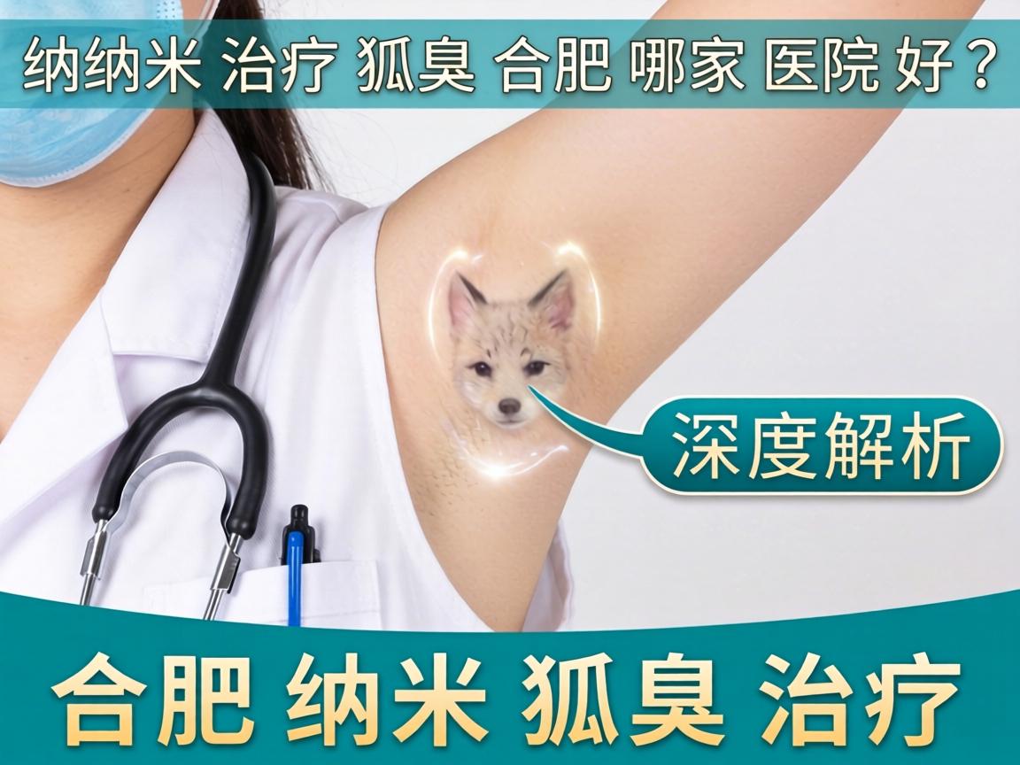 纳米治疗狐臭合肥哪家医院好?深度解析合肥纳米狐臭治疗 纳米治疗狐臭合肥哪家医院好?深度解析合肥纳米狐臭治疗