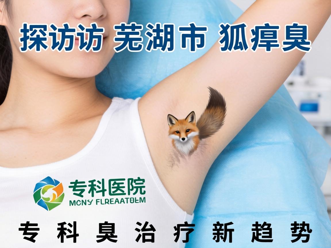 探访芜湖市狐臭专科医院，解析狐臭专科治疗新趋势