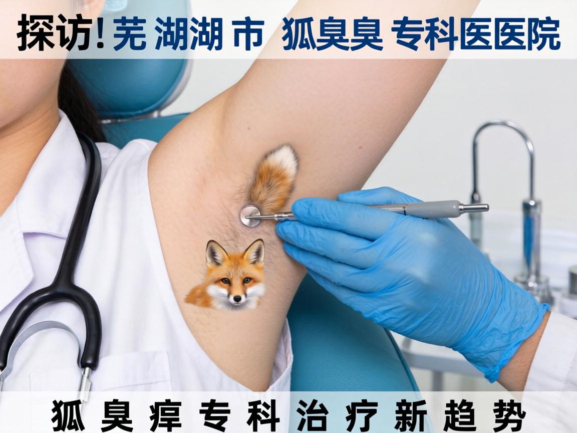 探访芜湖市狐臭专科医院，解析狐臭专科治疗新趋势