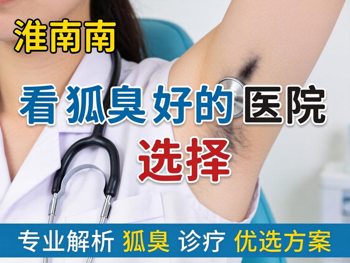 淮南看狐臭好的医院选择,专业解析狐臭诊疗优选方案 淮南看狐臭好的医院选择,专业解析狐臭诊疗优选方案