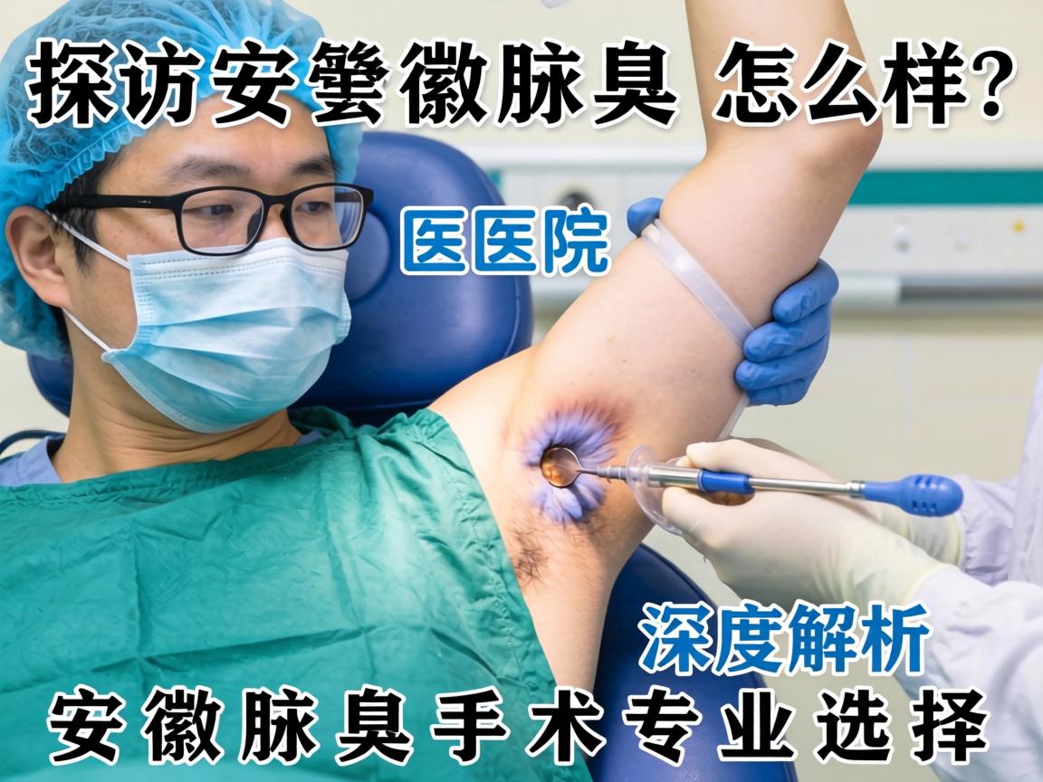 探访安徽腋臭手术医院怎么样？深度解析安徽腋臭手术专业选择
