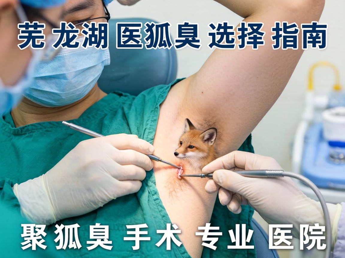 芜湖狐臭手术医院选择指南,聚焦狐臭手术专业医院 芜湖狐臭手术医院选择指南,聚焦狐臭手术专业医院