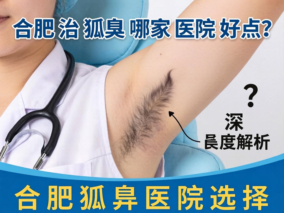 合肥治狐臭哪家医院好点?深度解析合肥狐臭医院选择 合肥治狐臭哪家医院好点?深度解析合肥狐臭医院选择