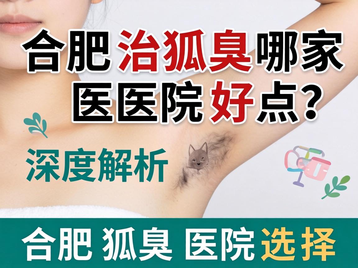 合肥治狐臭哪家医院好点?深度解析合肥狐臭医院选择 合肥治狐臭哪家医院好点?深度解析合肥狐臭医院选择