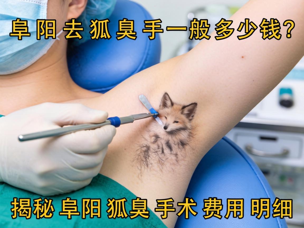 阜阳去狐臭手术一般多少钱?揭秘阜阳狐臭手术费用明细 阜阳去狐臭手术一般多少钱?揭秘阜阳狐臭手术费用明细