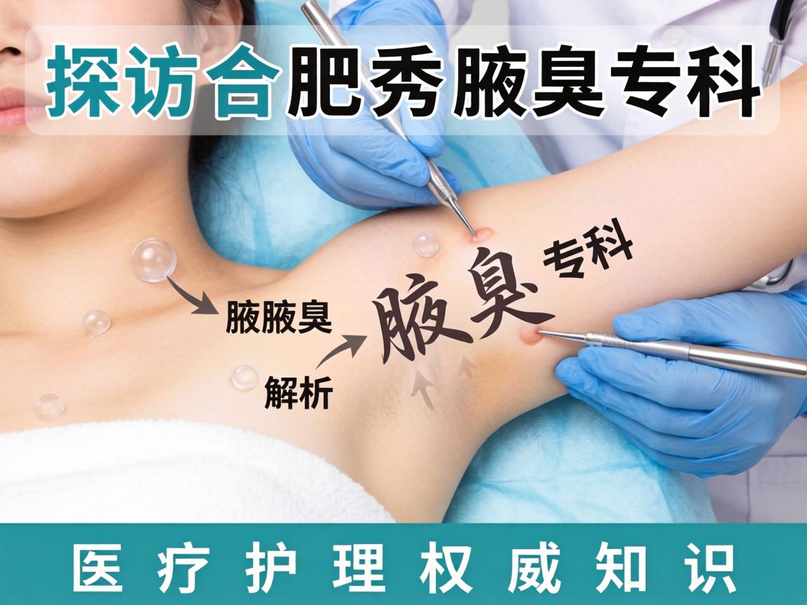 探访合肥腋秀腋臭专科,解析腋臭医疗护理权威知识 探访合肥腋秀腋臭专科,解析腋臭医疗护理权威知识