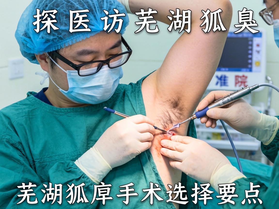 探访芜湖狐臭手术医院,详解芜湖狐臭手术选择要点 探访芜湖狐臭手术医院,详解芜湖狐臭手术选择要点