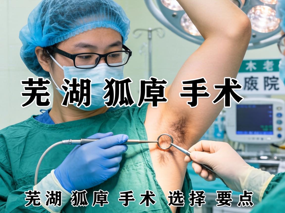 探访芜湖狐臭手术医院,详解芜湖狐臭手术选择要点 探访芜湖狐臭手术医院,详解芜湖狐臭手术选择要点