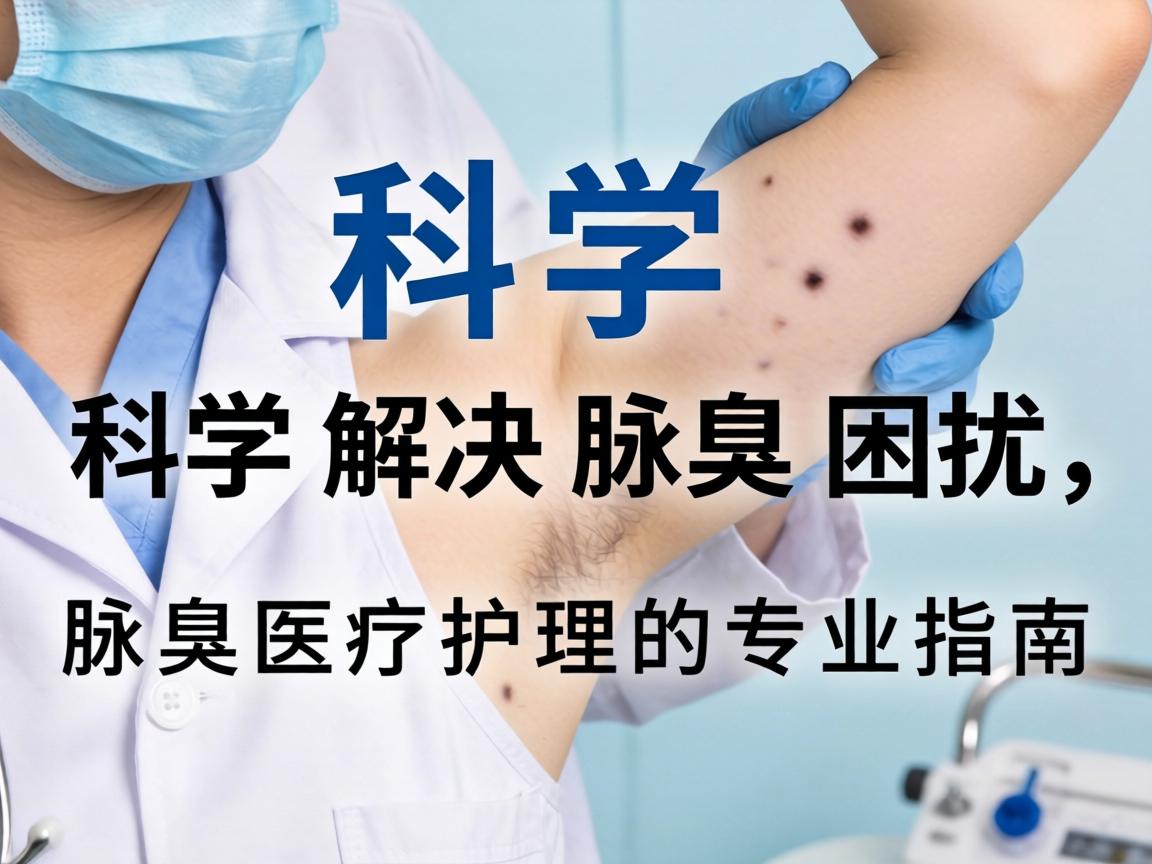 科学解决腋臭困扰，腋臭医疗护理的专业指南