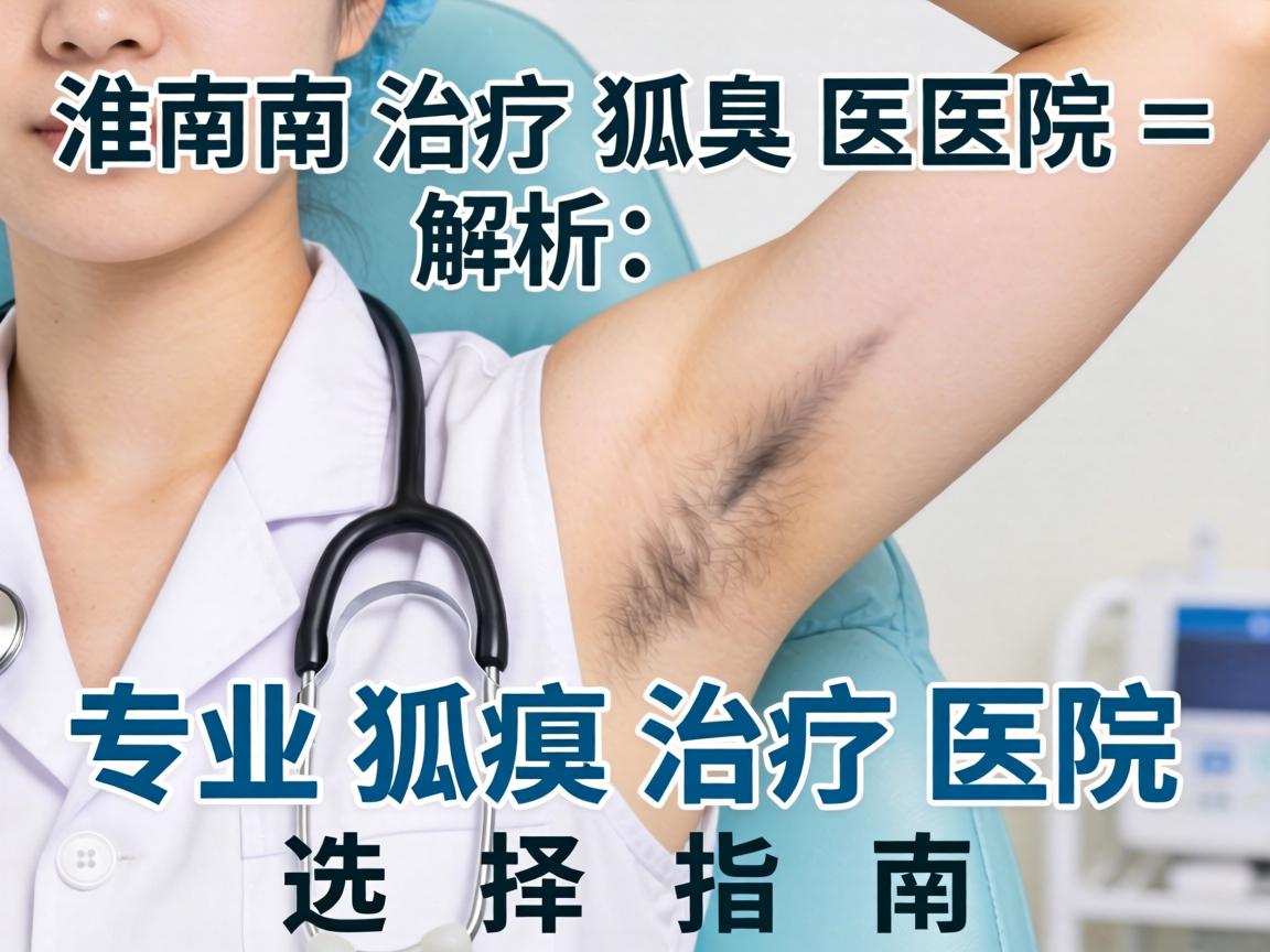淮南治疗狐臭医院解析，专业狐臭治疗医院的选择指南
