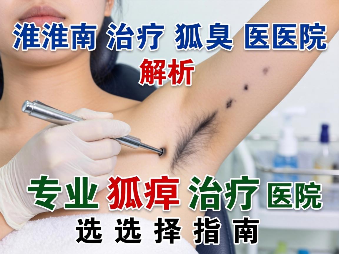淮南治疗狐臭医院解析，专业狐臭治疗医院的选择指南
