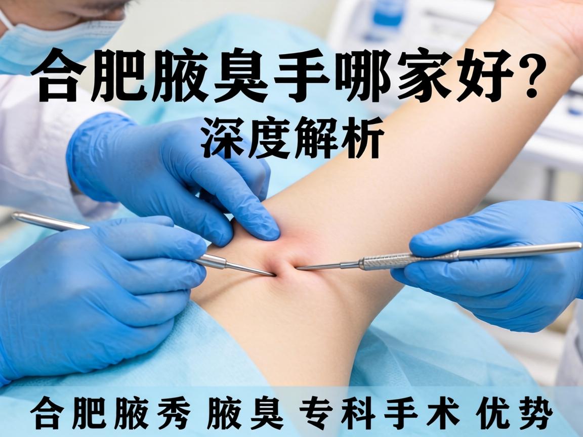 合肥腋臭手术哪家好?深度解析合肥腋秀腋臭专科手术优势 合肥腋臭手术哪家好?深度解析合肥腋秀腋臭专科手术优势
