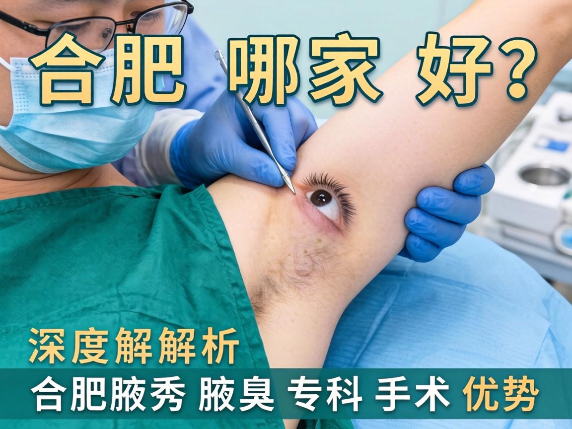 合肥腋臭手术哪家好?深度解析合肥腋秀腋臭专科手术优势 合肥腋臭手术哪家好?深度解析合肥腋秀腋臭专科手术优势