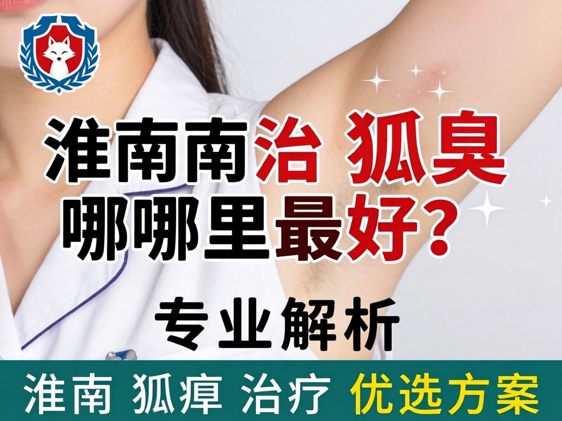 淮南治狐臭哪里最好?专业解析淮南狐臭治疗优选方案 淮南治狐臭哪里最好?专业解析淮南狐臭治疗优选方案