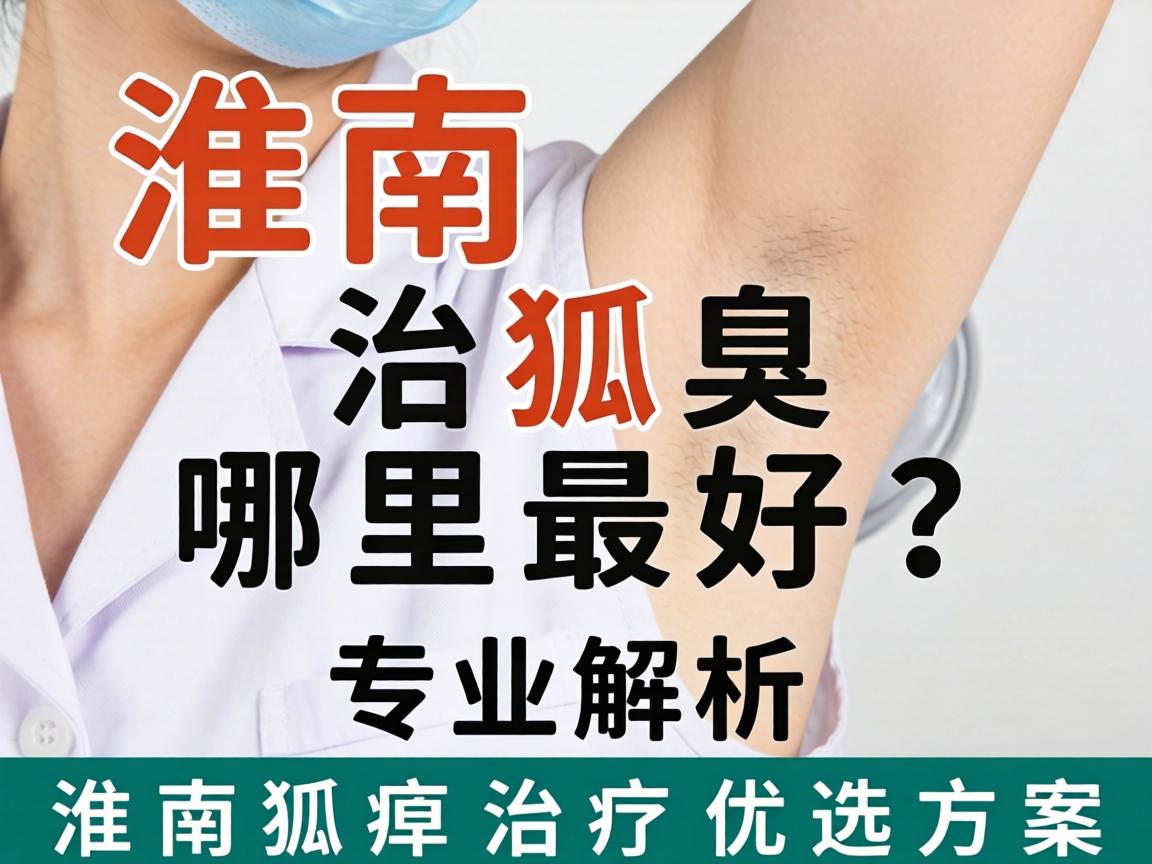 淮南治狐臭哪里最好?专业解析淮南狐臭治疗优选方案 淮南治狐臭哪里最好?专业解析淮南狐臭治疗优选方案