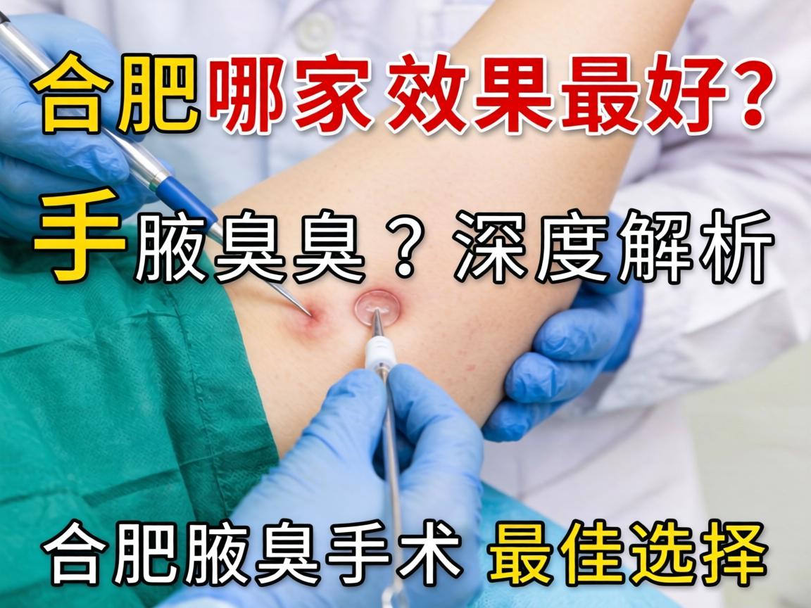 合肥腋臭手术哪家效果最好?深度解析合肥腋臭手术最佳选择 合肥腋臭手术哪家效果最好?深度解析合肥腋臭手术最佳选择