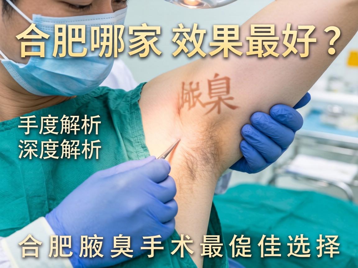 合肥腋臭手术哪家效果最好?深度解析合肥腋臭手术最佳选择 合肥腋臭手术哪家效果最好?深度解析合肥腋臭手术最佳选择
