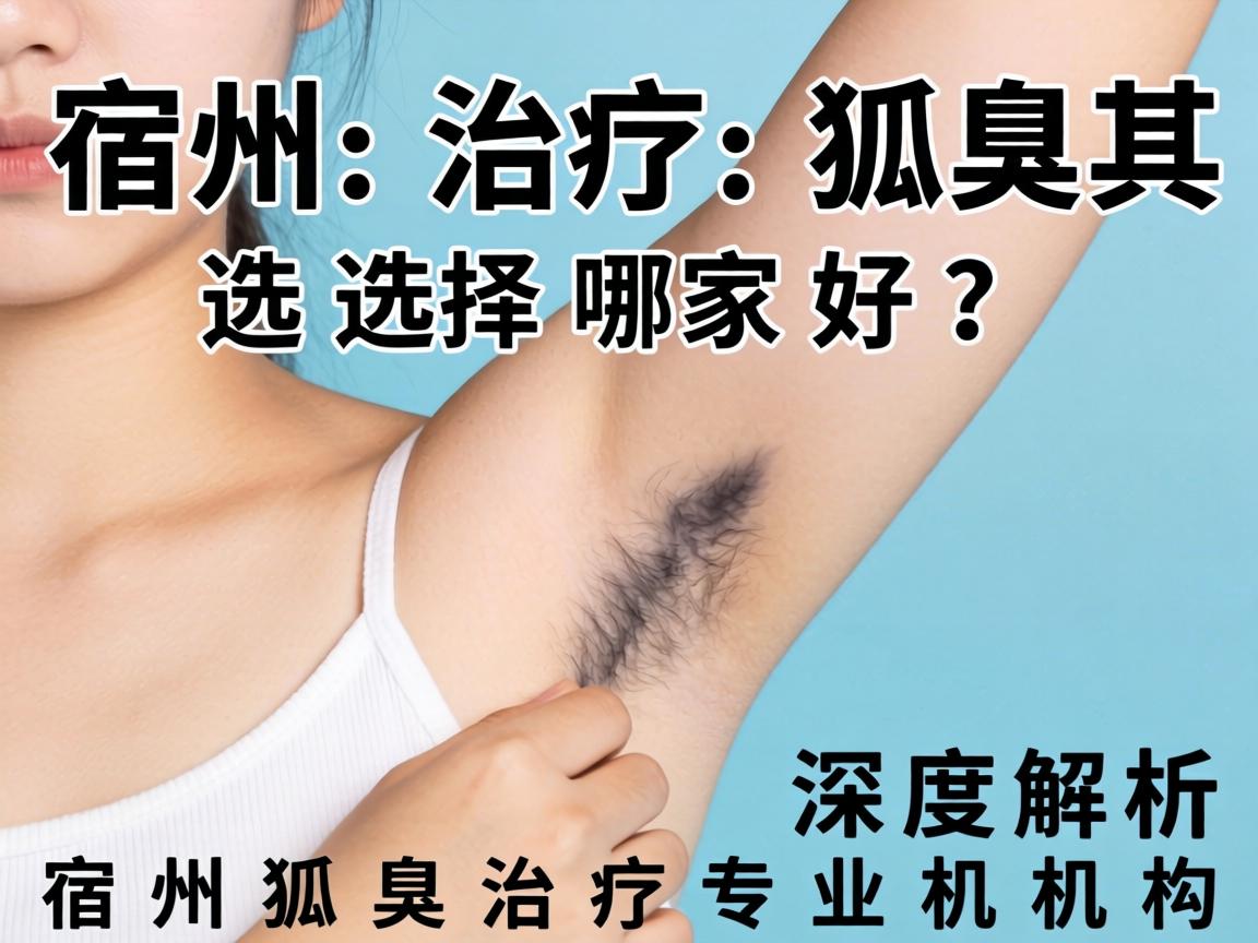 宿州治疗狐臭选择哪家好?深度解析宿州狐臭治疗专业机构 宿州治疗狐臭选择哪家好?深度解析宿州狐臭治疗专业机构