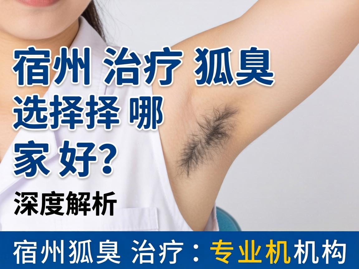 宿州治疗狐臭选择哪家好?深度解析宿州狐臭治疗专业机构 宿州治疗狐臭选择哪家好?深度解析宿州狐臭治疗专业机构